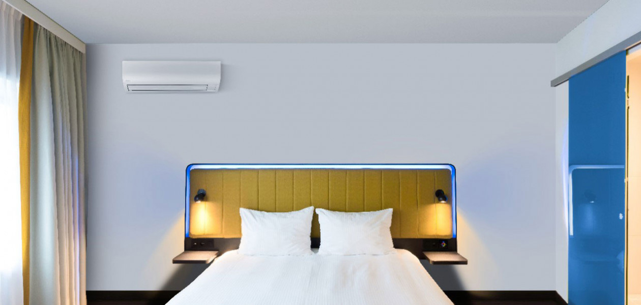 Kiezelsteen Turbulentie Verbieden Airconditioning in uw hotel: laat u goed informeren